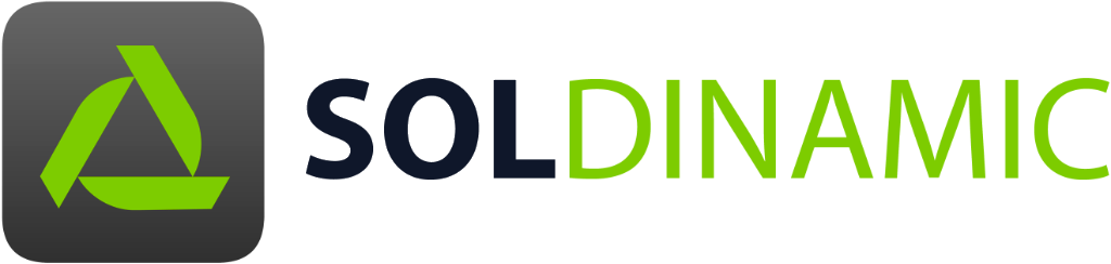 Logotipo Soldinamic Farolas Solares e Iluminación Fotovoltaica